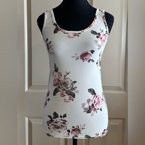 Floral Tank Top